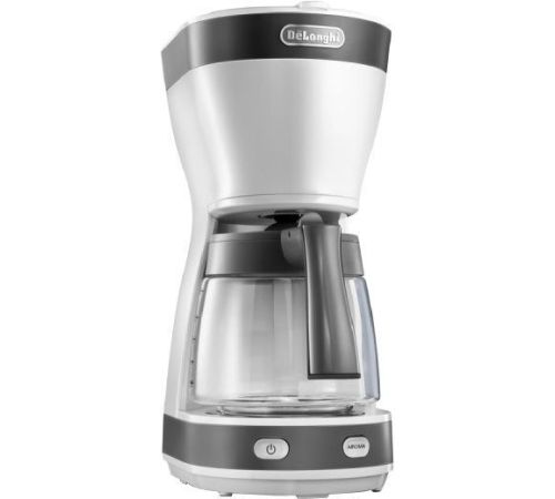 Капельная кофеварка DeLonghi ICM16210.WS