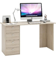 Стол MFMaster Прайм-55 дуб сонома