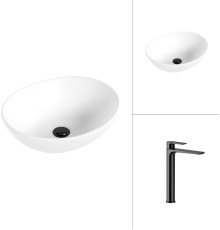 Умывальник Lauter 21652 + Reef 21CK8678BS