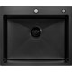 Кухонная мойка ARFEKA Eco AR 600*500 Black PVD Nano Decor Volcanic Rock