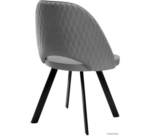 Стул M-City Duna 670M05311 B22 серый/черный