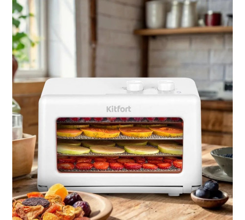 Сушилка для овощей и фруктов Kitfort KT-1993