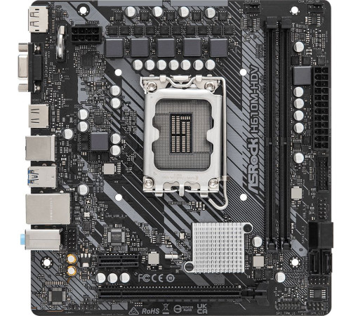 Материнская плата ASRock H610M-HDV