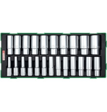 Набор торцевых головок Toptul GTB2305 23 предмета