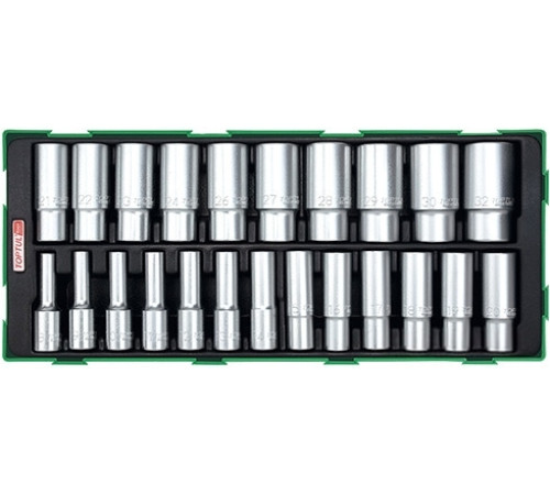 Набор торцевых головок Toptul GTB2305 23 предмета