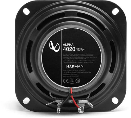 Коаксиальная АС Infinity Alpha 4020