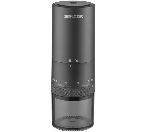 Аккумуляторная кофемолка Sencor SCG 4000BK