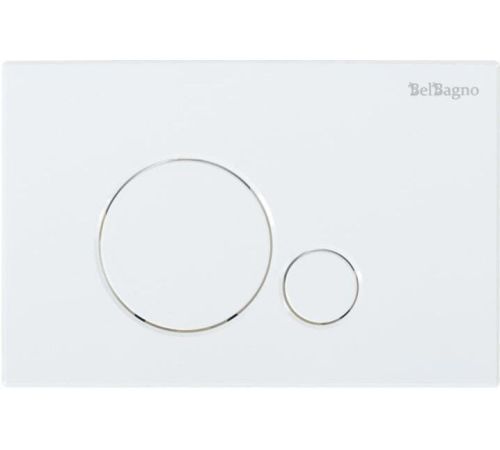 Панель смыва BelBagno Sfera BB014-SR-BIANCO