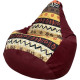 Кресло-мешок Flagman Груша Макси Г2.4-138 Африкус+Verona 735