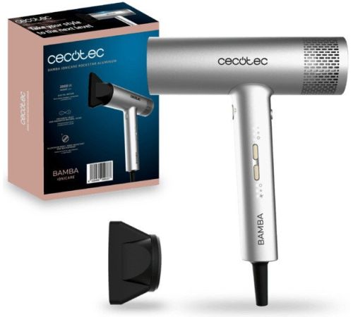 Фен Cecotec IoniCare RockStar Aluminum 4933