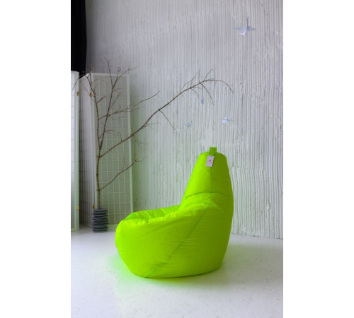 Кресло-мешок Mio Tesoro Груша XXL GF-130x85-N неон