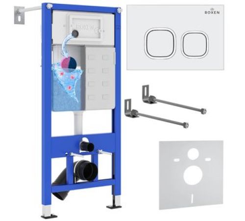 Инсталляция для унитаза Roxen StounFix Dual Fresh 826157