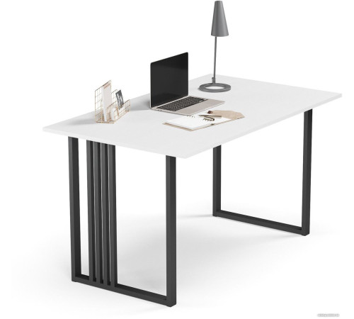 Стол Mio Tesoro Франко 120x66 белый/черный