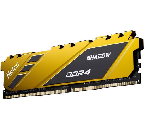 Оперативная память Netac Shadow 16ГБ DDR4 3200 МГц NTSDD4P32SP-16Y