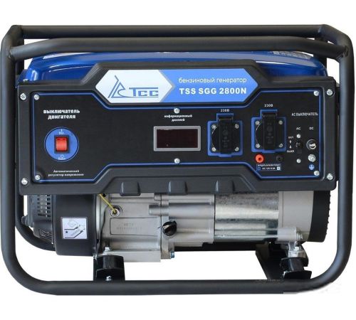 Бензиновый генератор ТСС SGG 2800N