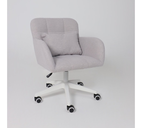 Офисное кресло AksHome Musa букле/серый