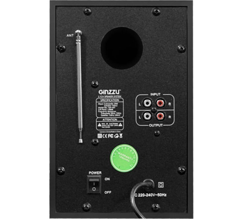 Акустика Ginzzu GM-407