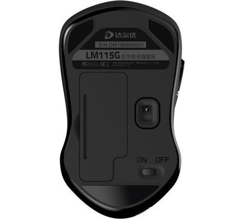 Мышь Dareu LM115G черный
