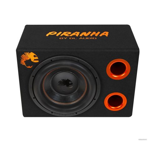 Корпусной пассивный сабвуфер DL Audio Piranha 12 Double Port V.2