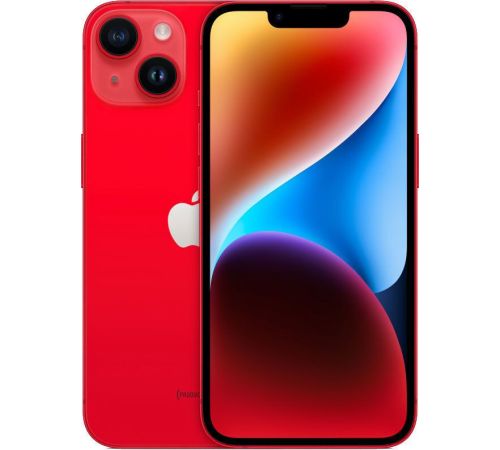 Телефон Apple iPhone 14 128GB PRODUCTRED