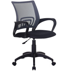 Кресло Бюрократ CH-695NLT черный/темно-серый