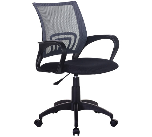 Кресло Бюрократ CH-695NLT черный/темно-серый