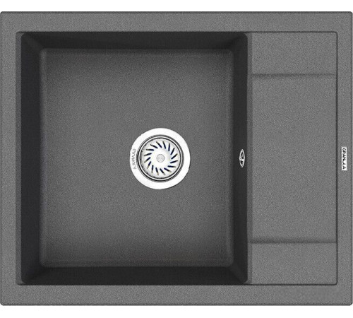 Кухонная мойка Granula GR-6002 графит