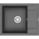 Кухонная мойка Granula GR-6002 графит