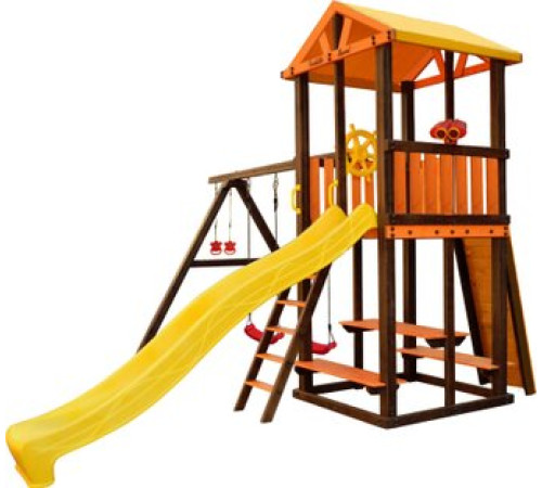 Игровой комплекс Perfetto Sport Bari-4 качели лодочка