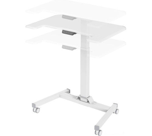 Стол для ноутбука CACTUS CS-FDE101WWT