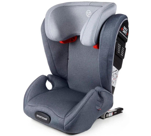 Детское автокресло Smart Travel Expert Fix KRES3896 синий