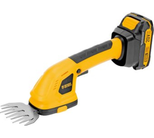 Кусторез + ножницы Denzel GS-20 59432 с 1-им АКБ