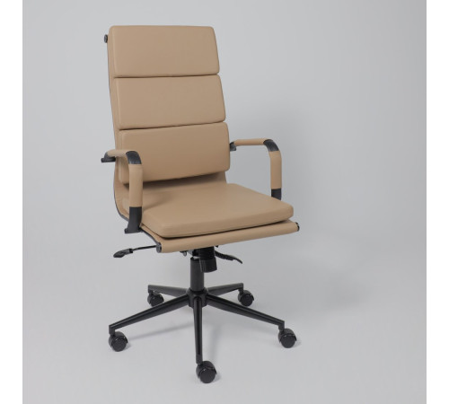 Офисное кресло AksHome Indigo кофейный/черный