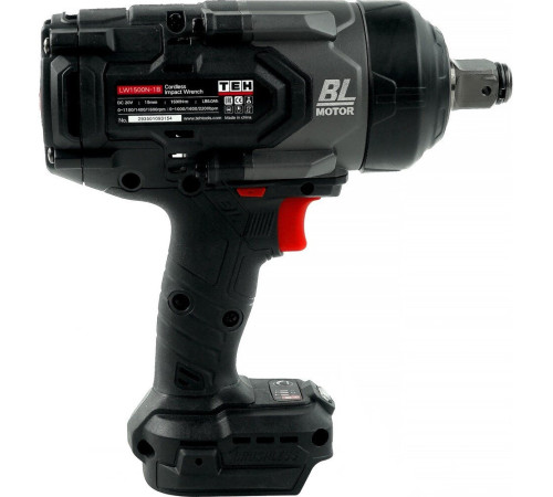 Гайковерт TEH LW1500N-1B с 1-им АКБ, кейс