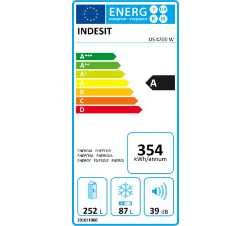 Холодильник Indesit DS 4200 W
