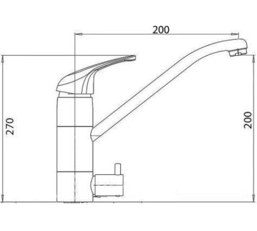 Смеситель Wisent W4298A