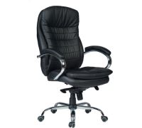 Офисное кресло King Style SHL-5 Katana PU Chrome черный