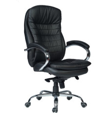 Офисное кресло King Style SHL-5 Katana PU Chrome черный