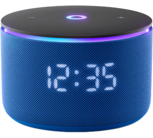 Умная колонка Яндекс Станция Мини 3 Про синий