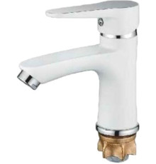 Смеситель Loffrey LF81012W белый