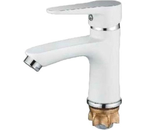 Смеситель Loffrey LF81012W белый