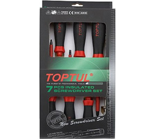 Набор отверток  Toptul GAAE0704 7 предметов
