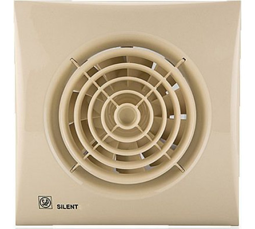 Осевой вентилятор Soler&Palau Silent-100 CZ Ivory [5210624900]