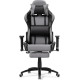 Игровое геймерское кресло Woodville Tesor черный/серый