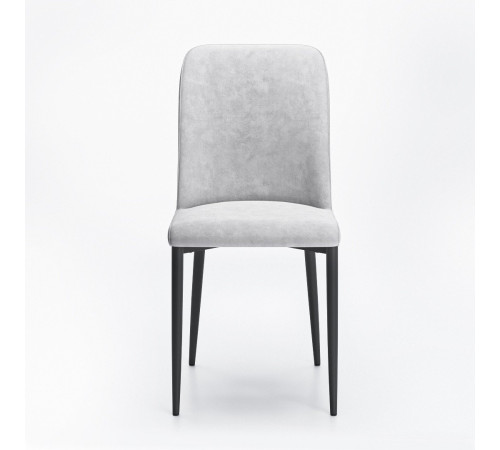 Стул Табурет Софт бренди 20 кант в цвет, каркас черный