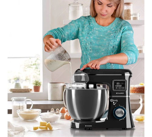 Планетарный миксер Tuarex TK-4201 черный