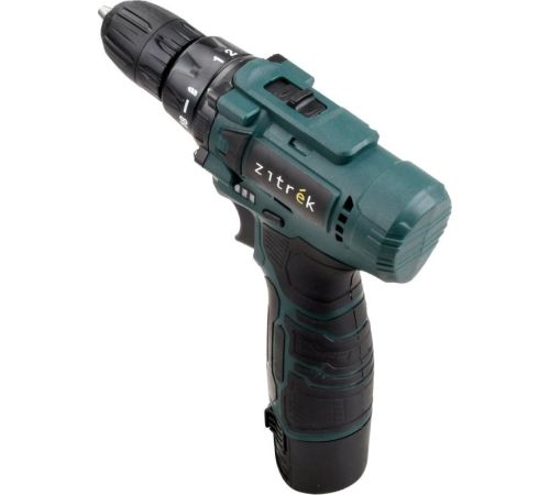 Дрель-шуруповерт Zitrek Green 12V Plus 085-1013 с 1-им АКБ