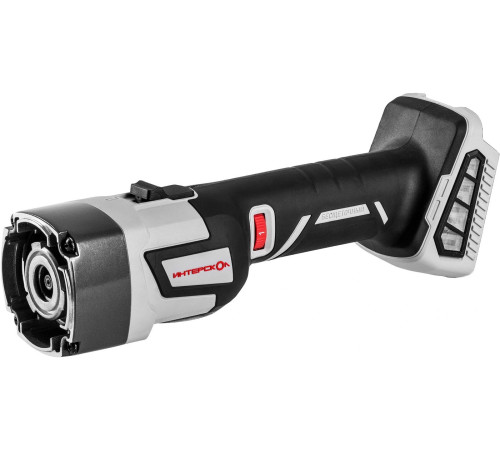 Угловая шлифмашина Интерскол УШМ-125/36ММ 900.4.1.42 с 1-им АКБ, кейс