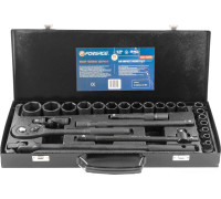 Набор трещотка с головками FORSAGE F-4263-5MPB 26 предметов