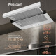 Кухонная вытяжка Weissgauff TEL 600 TC WH